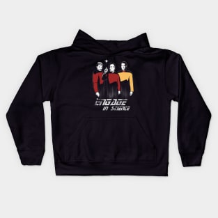 Engage in Science Kids Hoodie